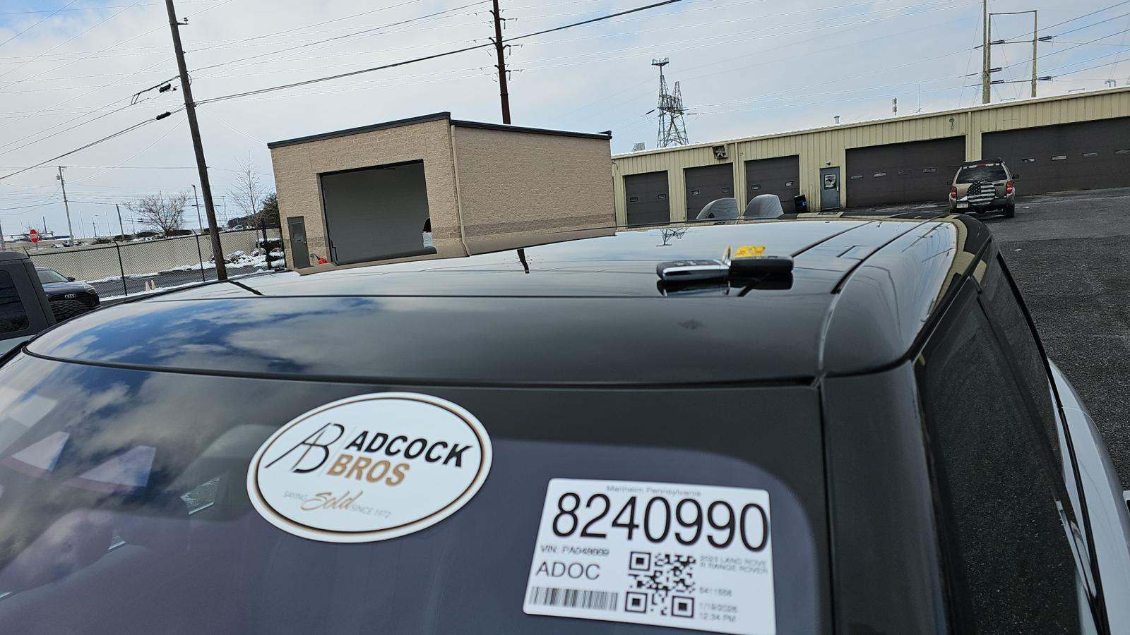 2023 Land Rover Range Rover SE AWD