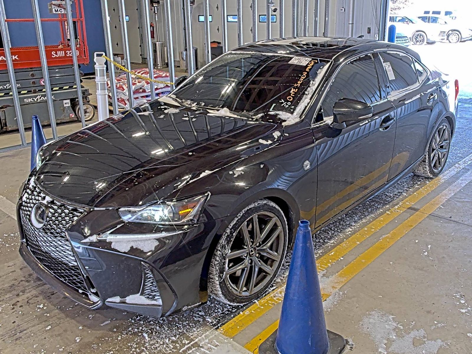 2018 Lexus IS IS 300 F SPORT AWD