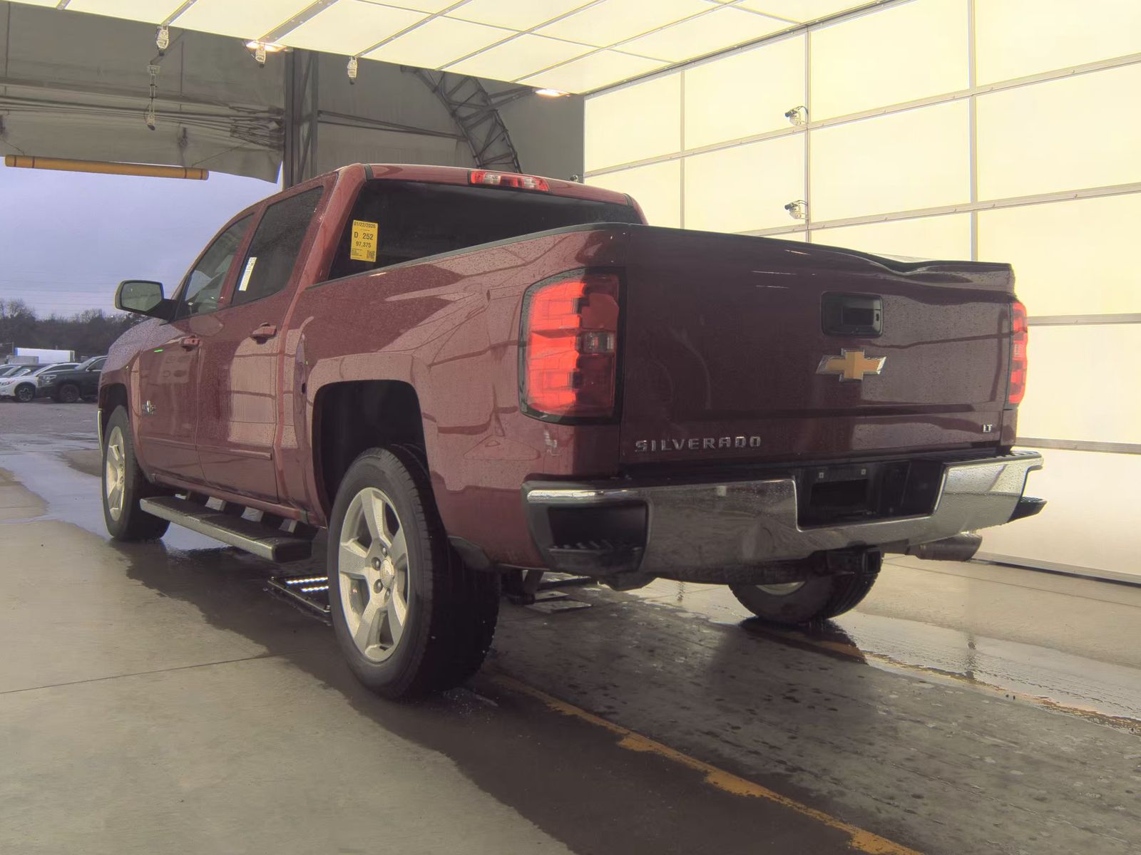 2018 Chevrolet Silverado 1500 LT RWD