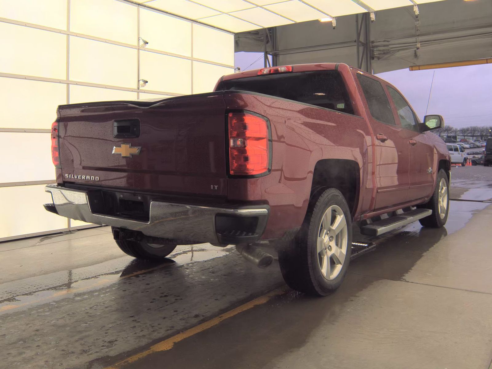 2018 Chevrolet Silverado 1500 LT RWD