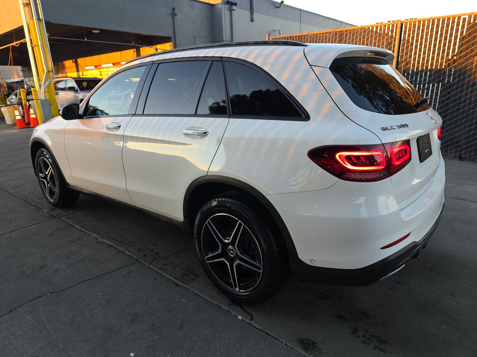 2022 Mercedes-Benz GLC GLC 300 AWD