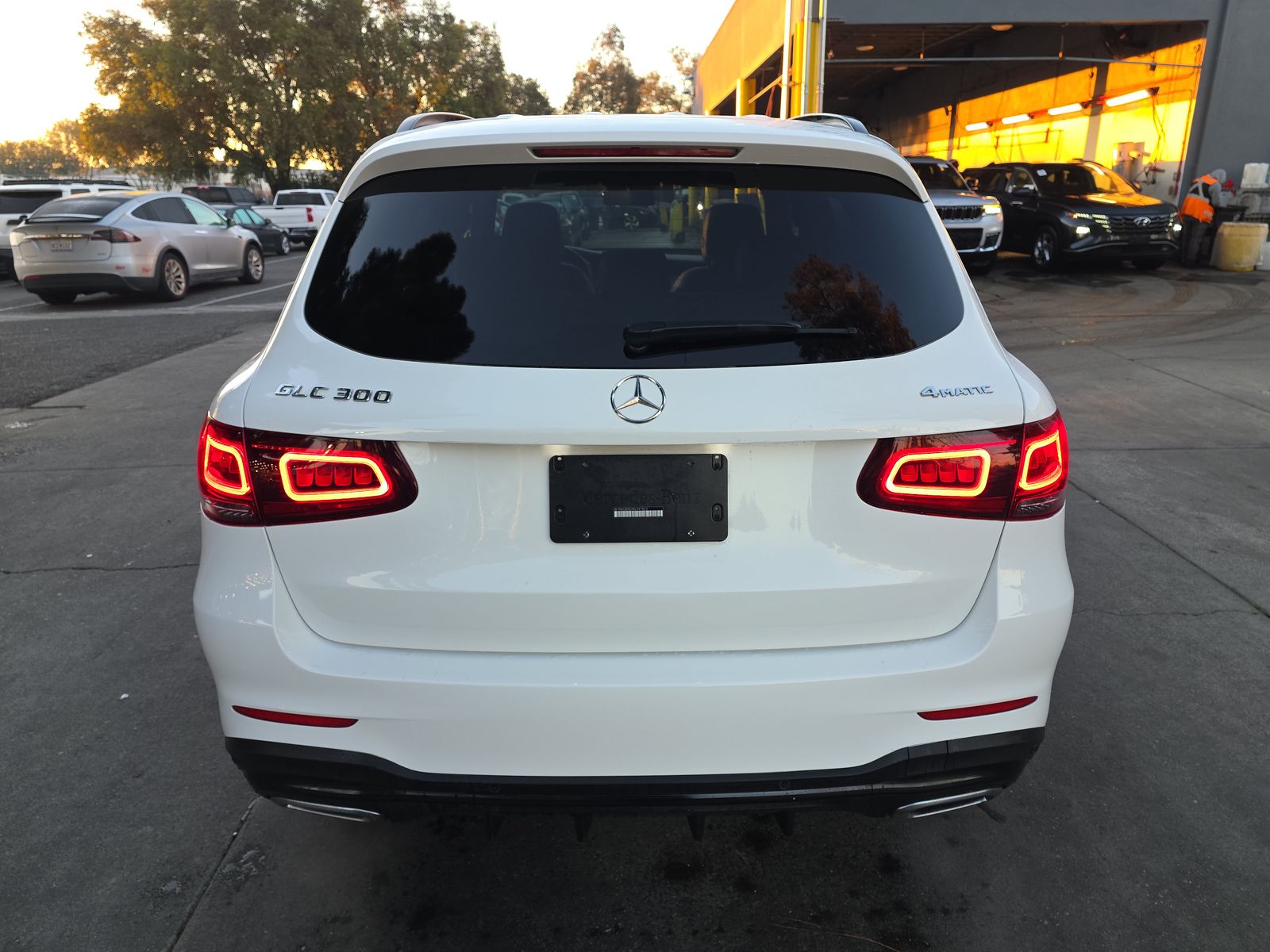 2022 Mercedes-Benz GLC GLC 300 AWD