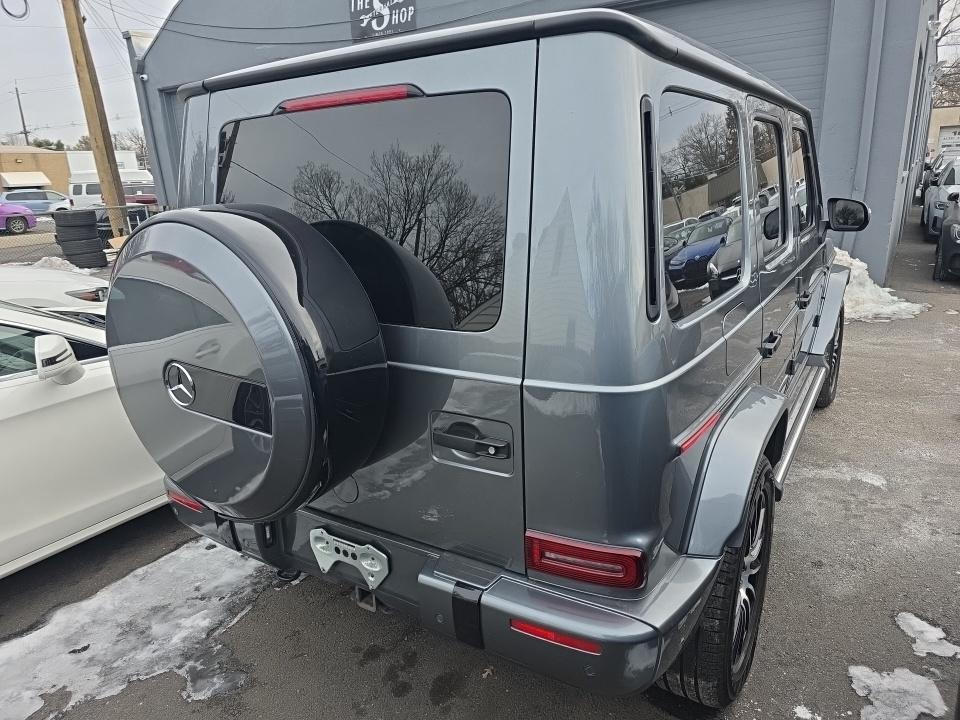 2019 Mercedes-Benz G-Class G 550 AWD