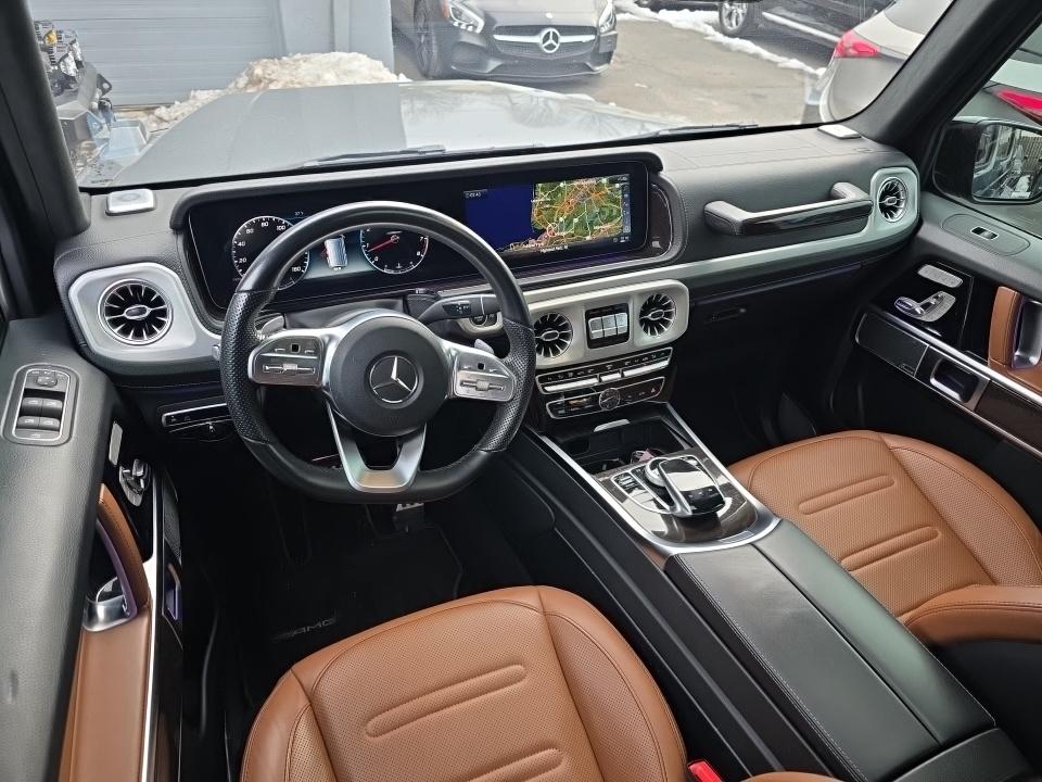 2019 Mercedes-Benz G-Class G 550 AWD