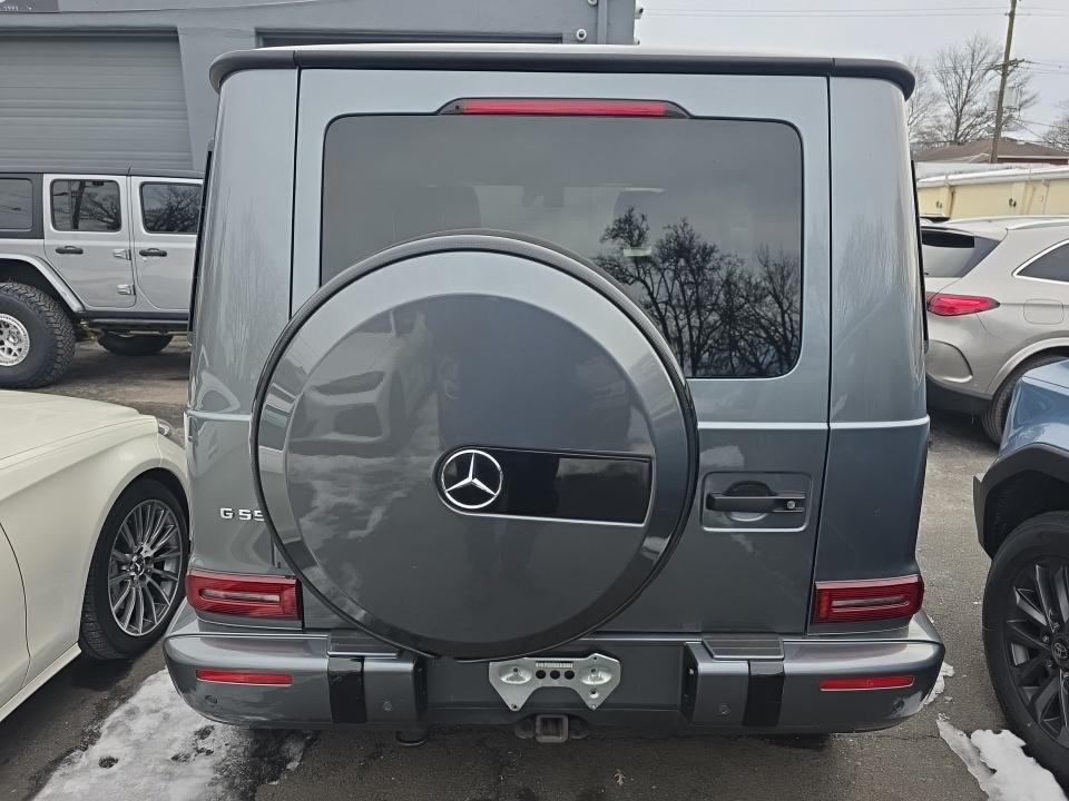 2019 Mercedes-Benz G-Class G 550 AWD