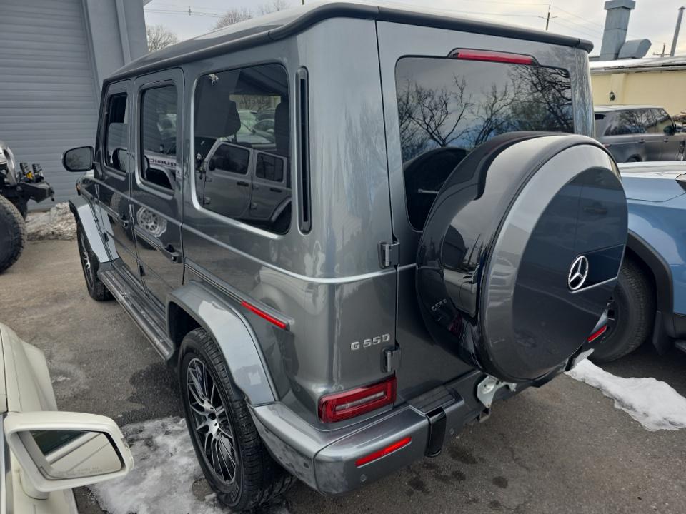 2019 Mercedes-Benz G-Class G 550 AWD