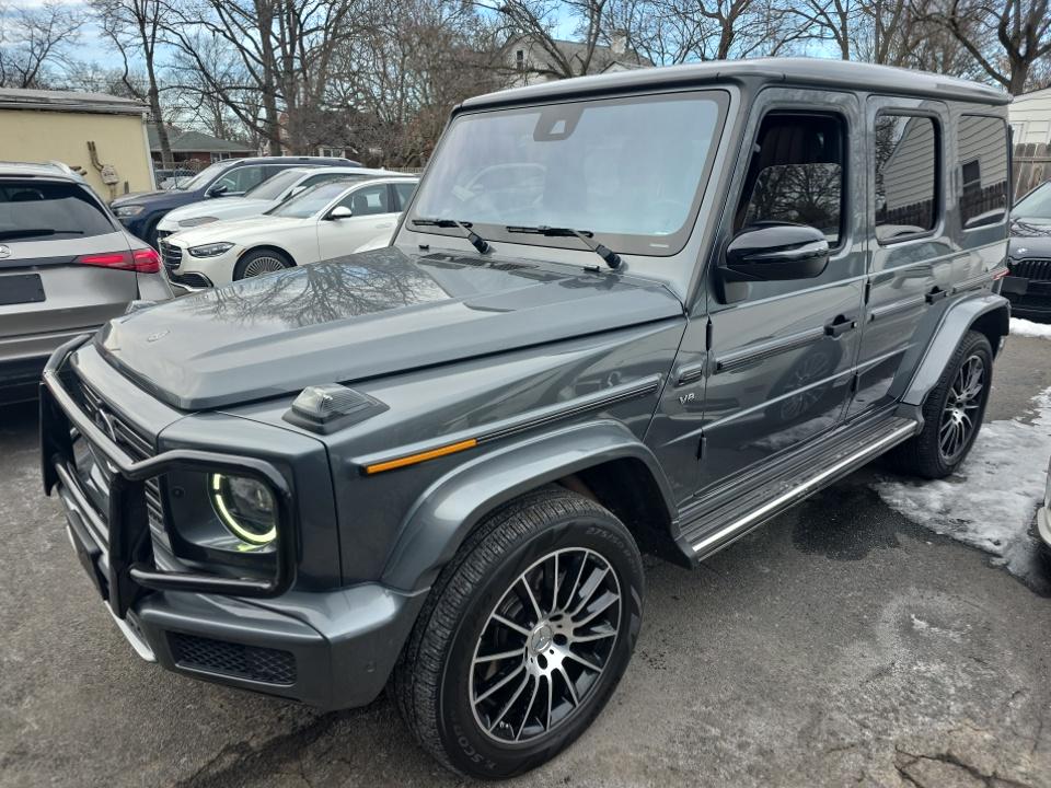 2019 Mercedes-Benz G-Class G 550 AWD