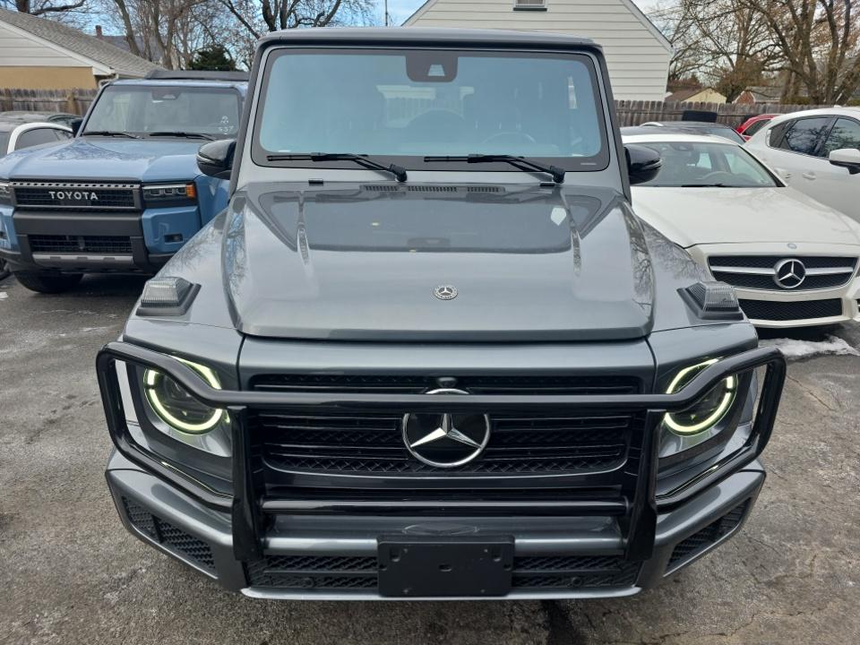 2019 Mercedes-Benz G-Class G 550 AWD