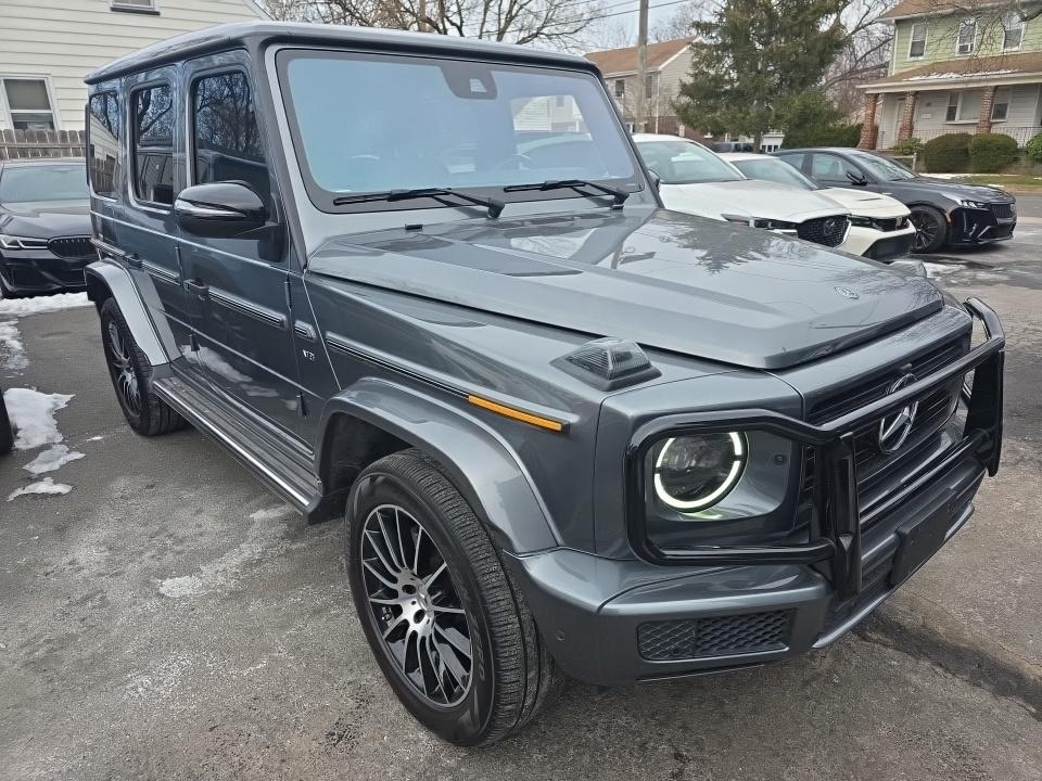 2019 Mercedes-Benz G-Class G 550 AWD