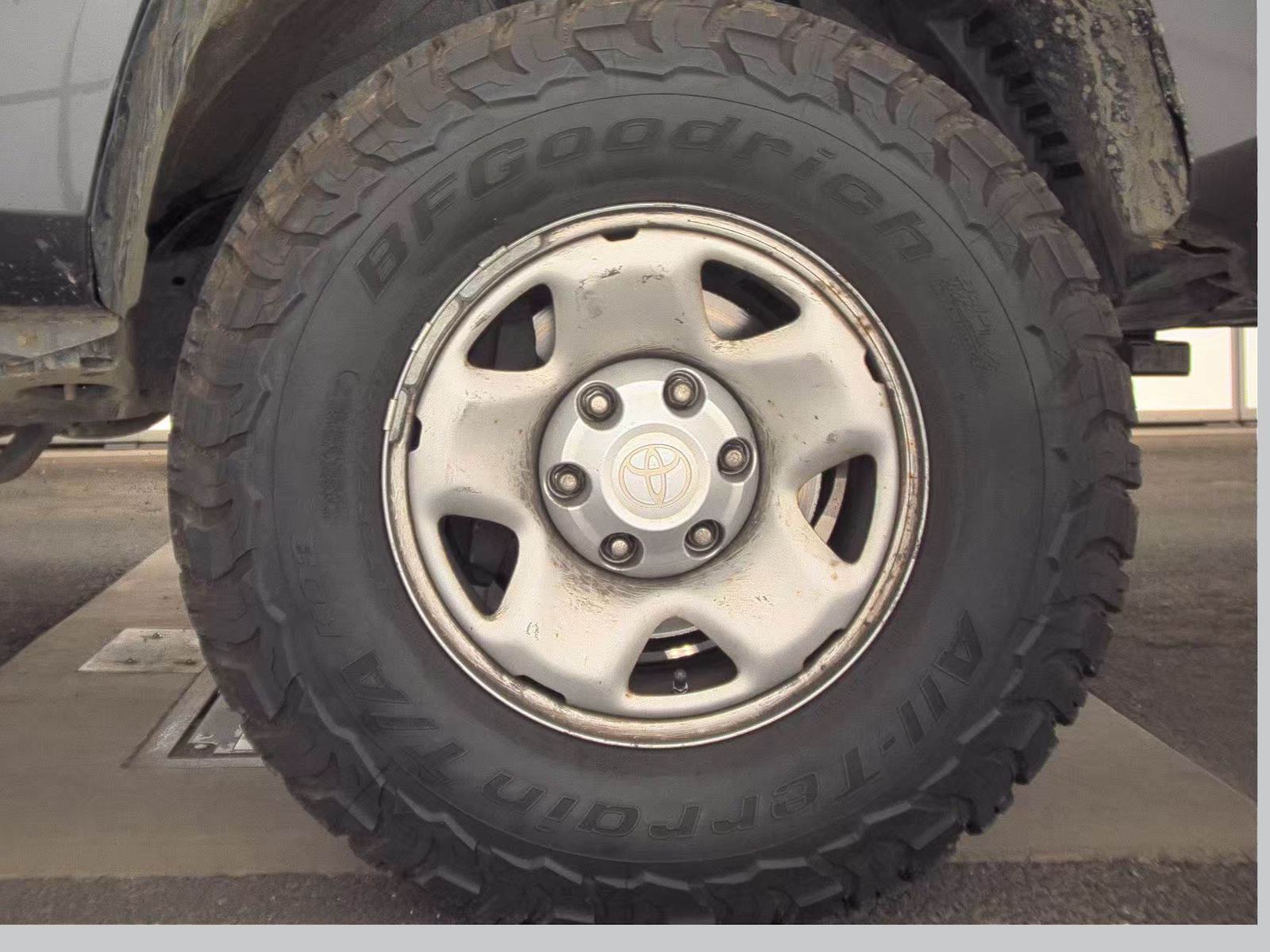 2016 Toyota Tacoma SR5 AWD