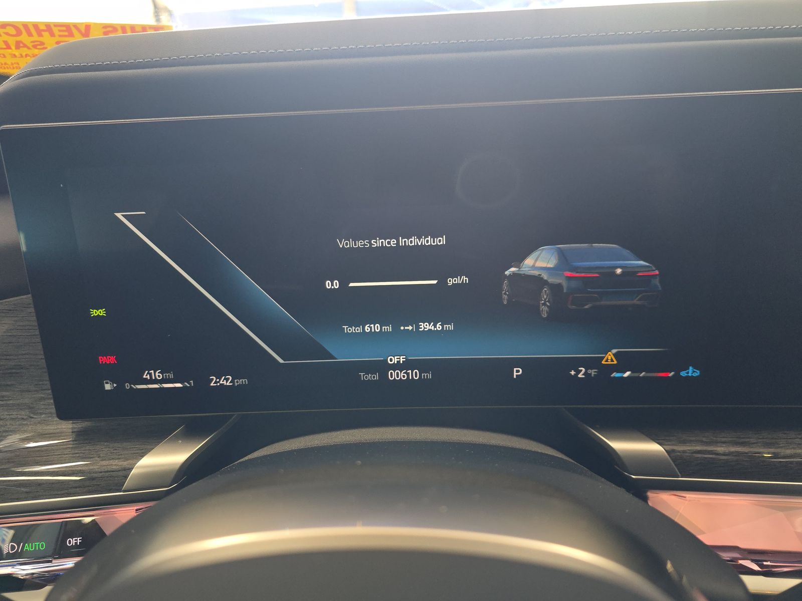 2025 BMW 7 Series 760i xDrive AWD