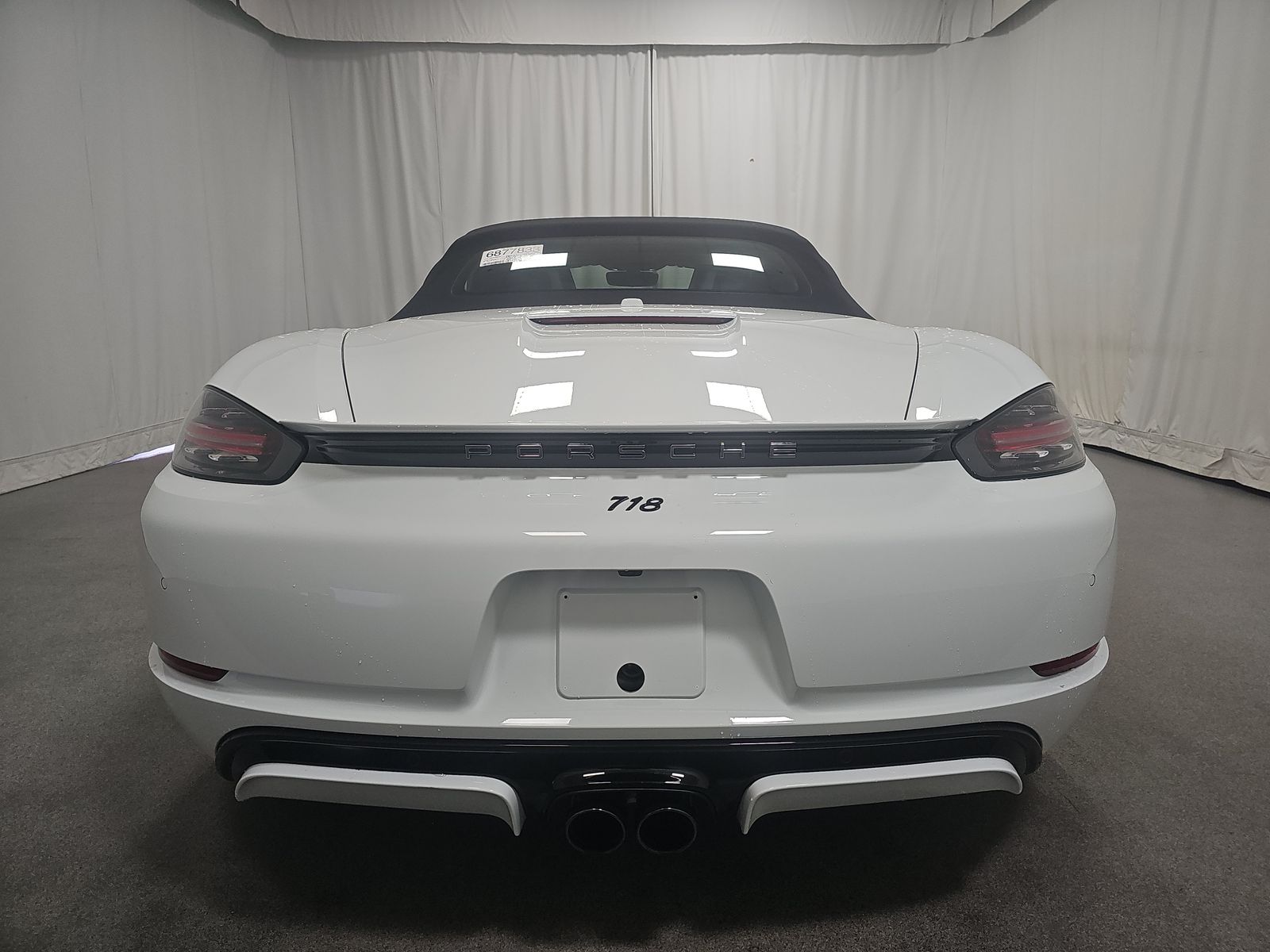 2025 Porsche 718 Boxster S RWD