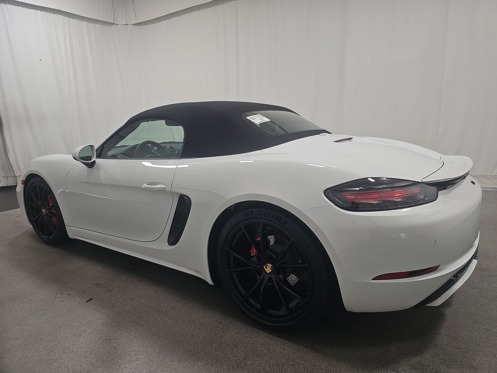 2025 Porsche 718 Boxster S RWD