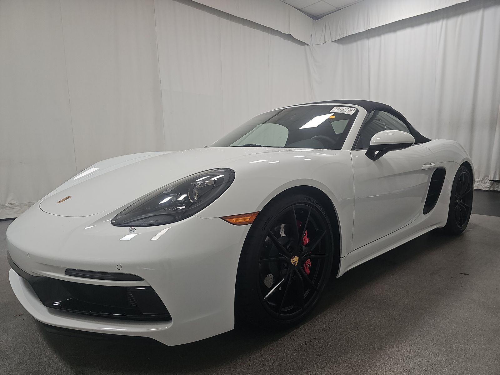 2025 Porsche 718 Boxster S RWD