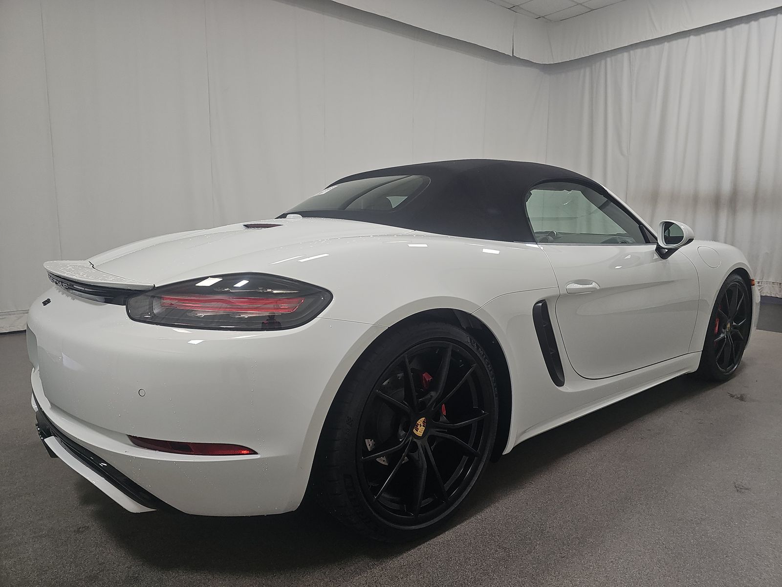 2025 Porsche 718 Boxster S RWD