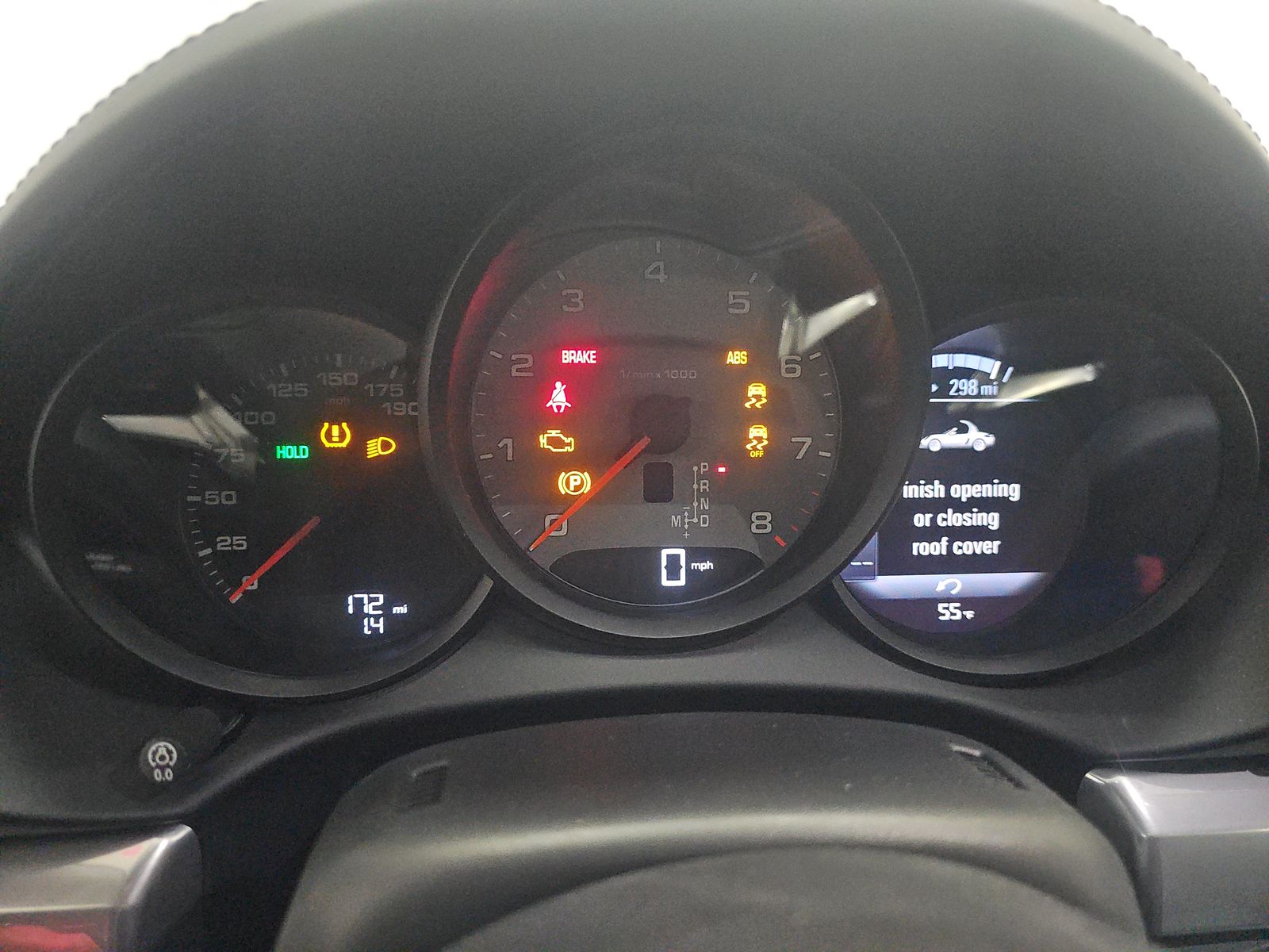 2025 Porsche 718 Boxster S RWD