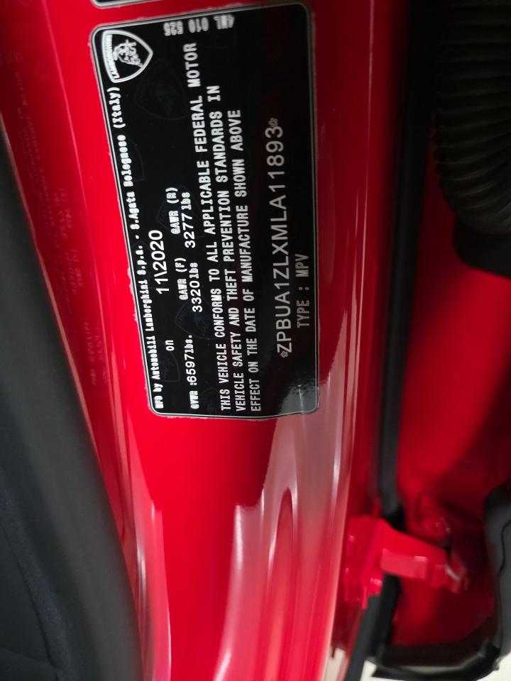 2021 Lamborghini Urus Base AWD