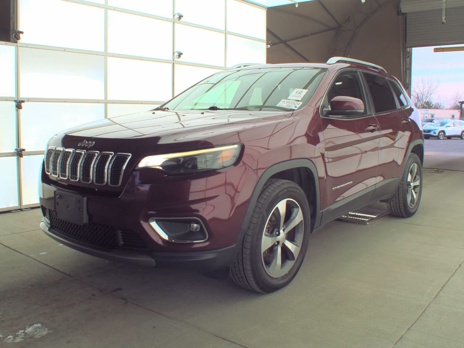 2020 Jeep Cherokee Limited AWD