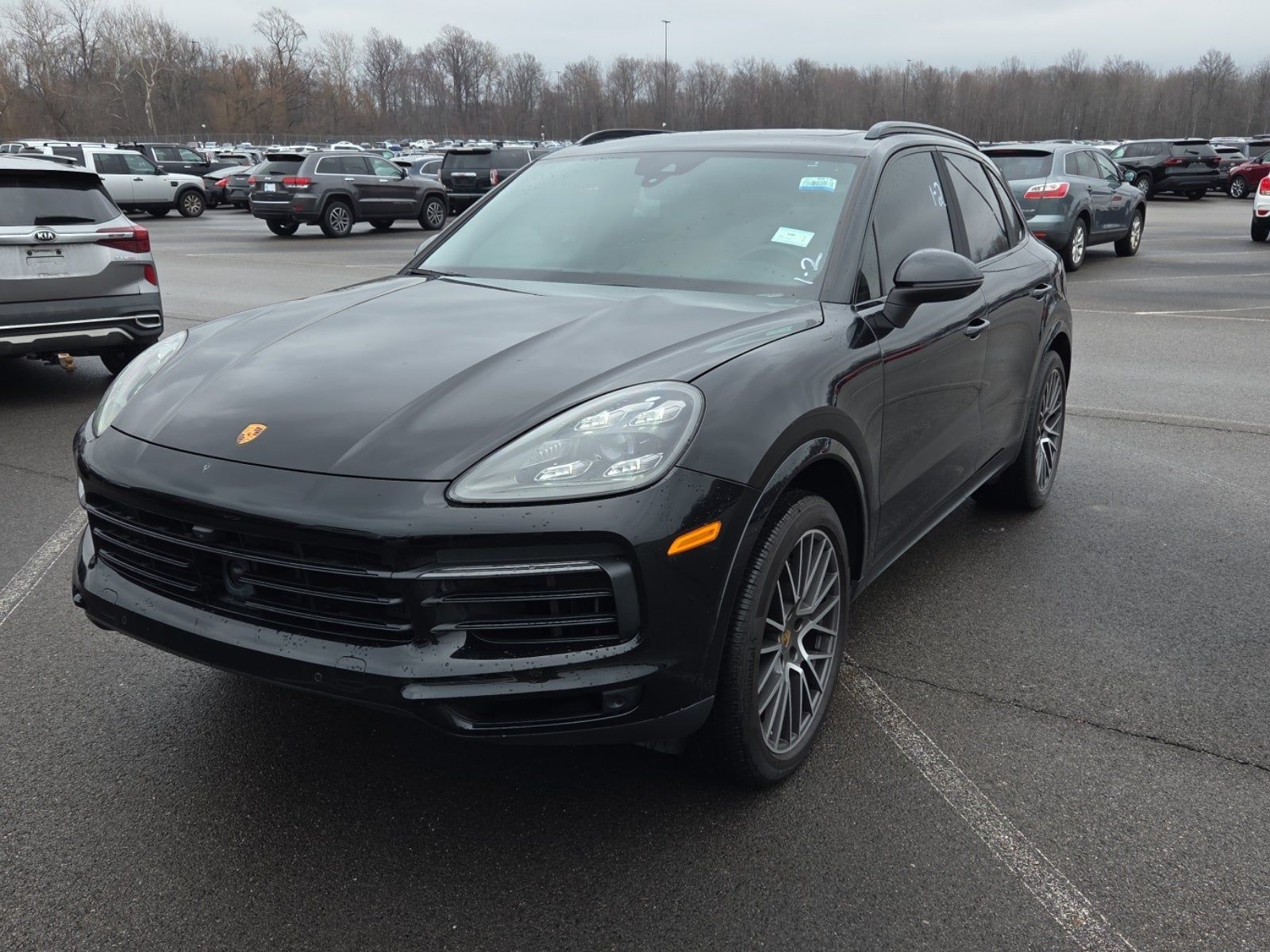 2022 Porsche Cayenne Base AWD