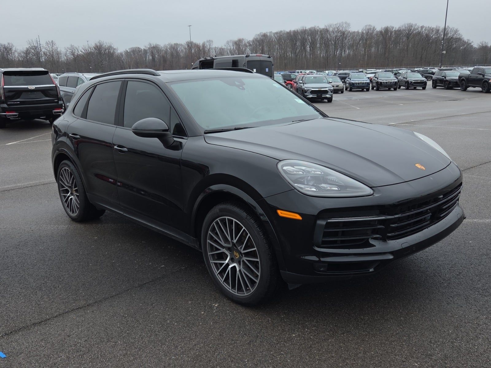 2022 Porsche Cayenne Base AWD