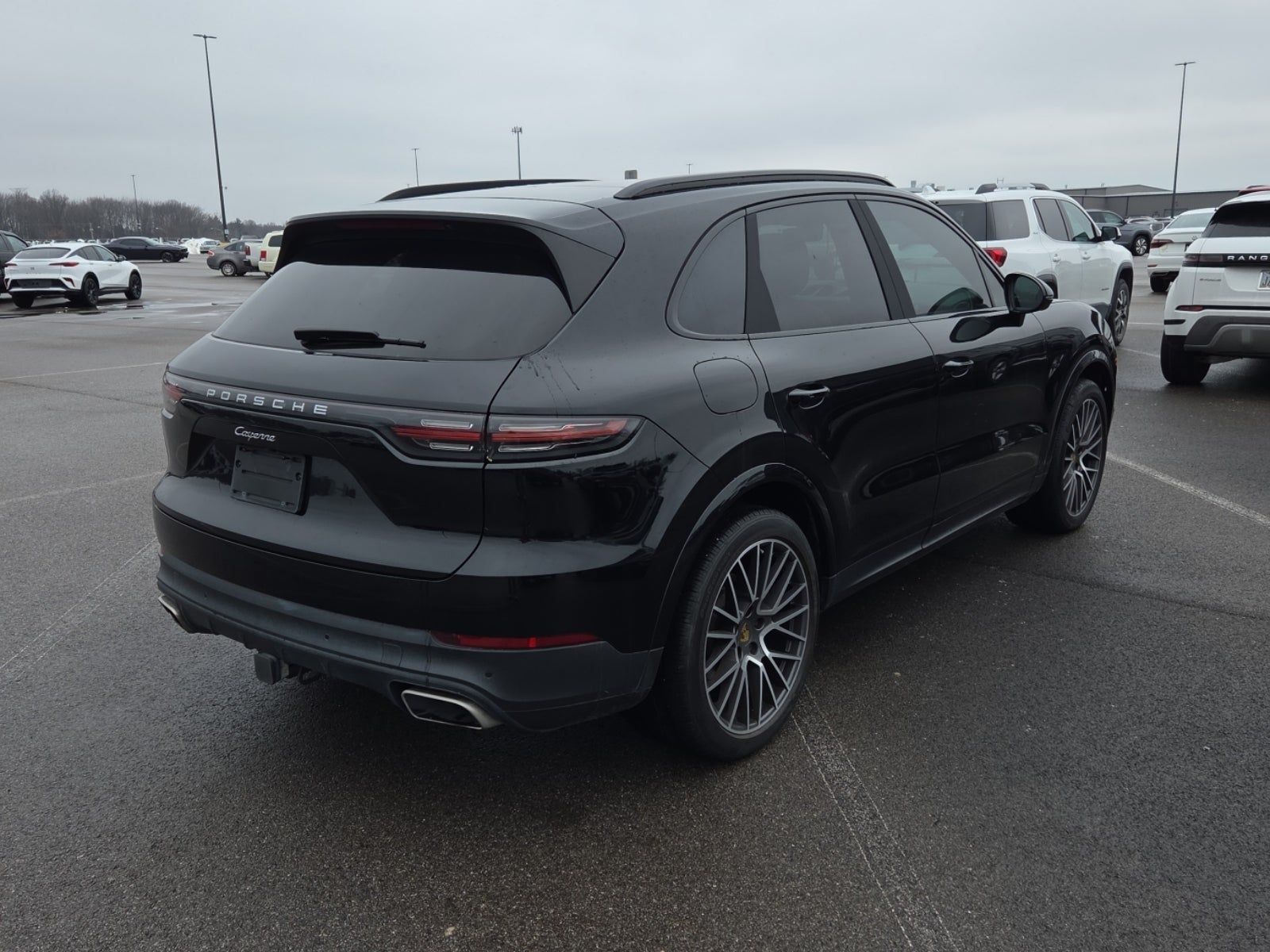 2022 Porsche Cayenne Base AWD