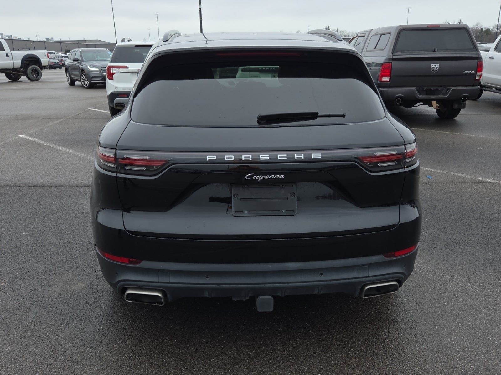 2022 Porsche Cayenne Base AWD