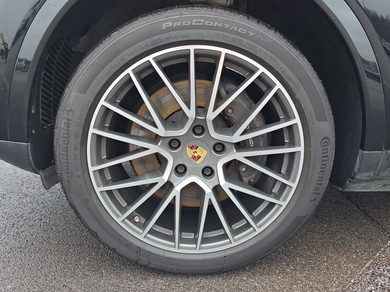 2022 Porsche Cayenne Base AWD