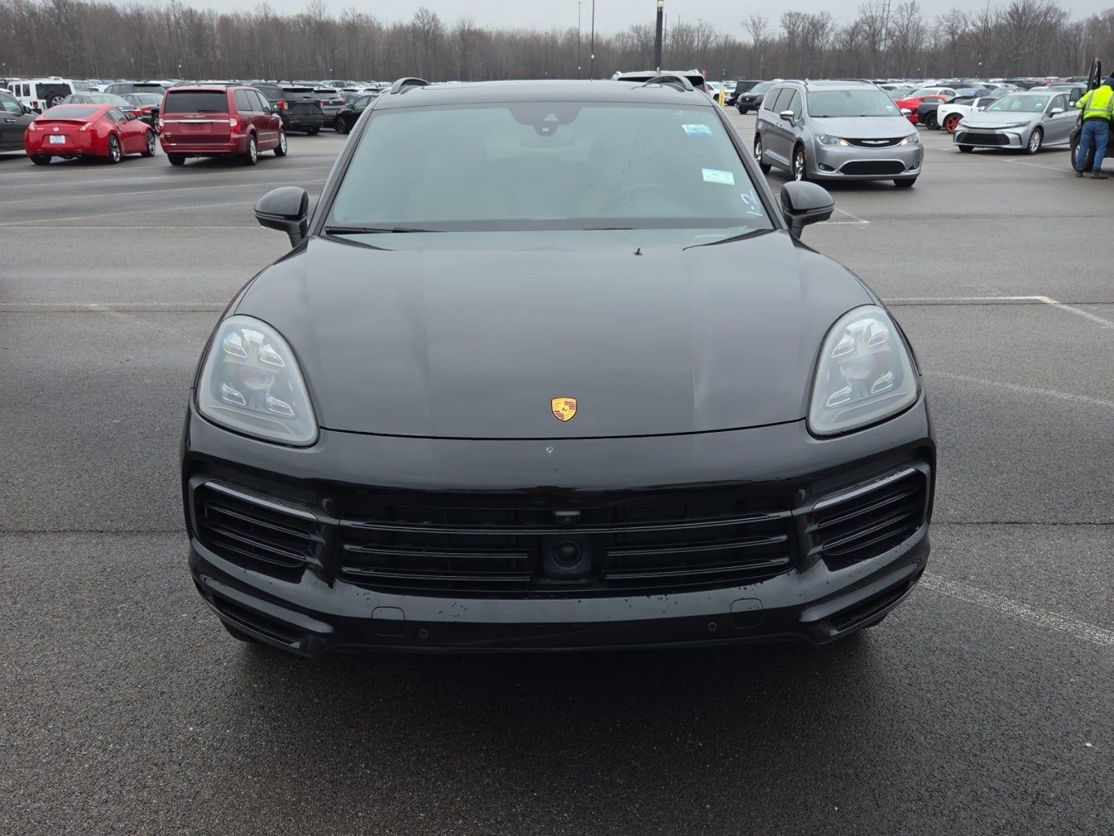 2022 Porsche Cayenne Base AWD
