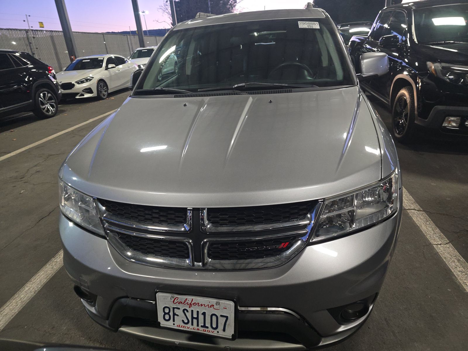 2018 Dodge Journey SXT FWD