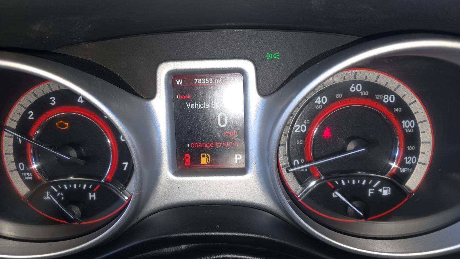 2018 Dodge Journey SXT FWD