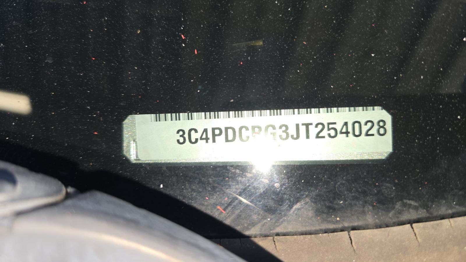 2018 Dodge Journey SXT FWD