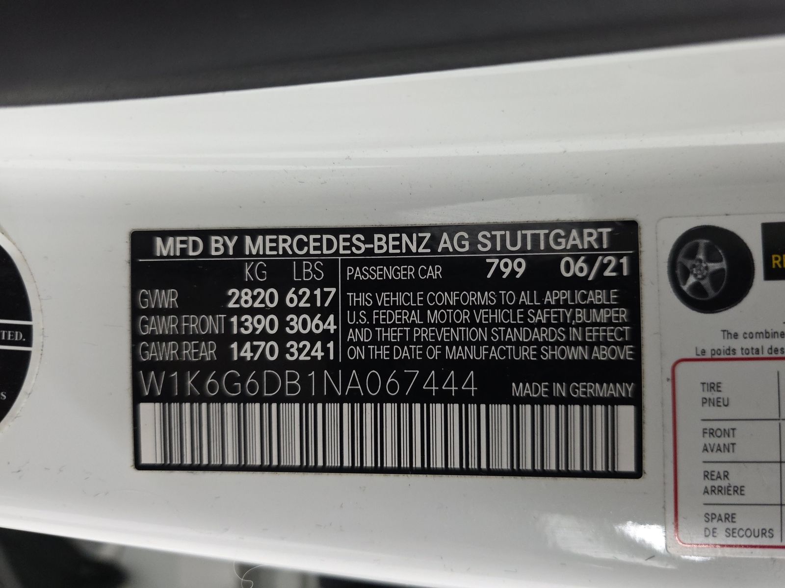 2022 Mercedes-Benz S-Class S 500 AWD