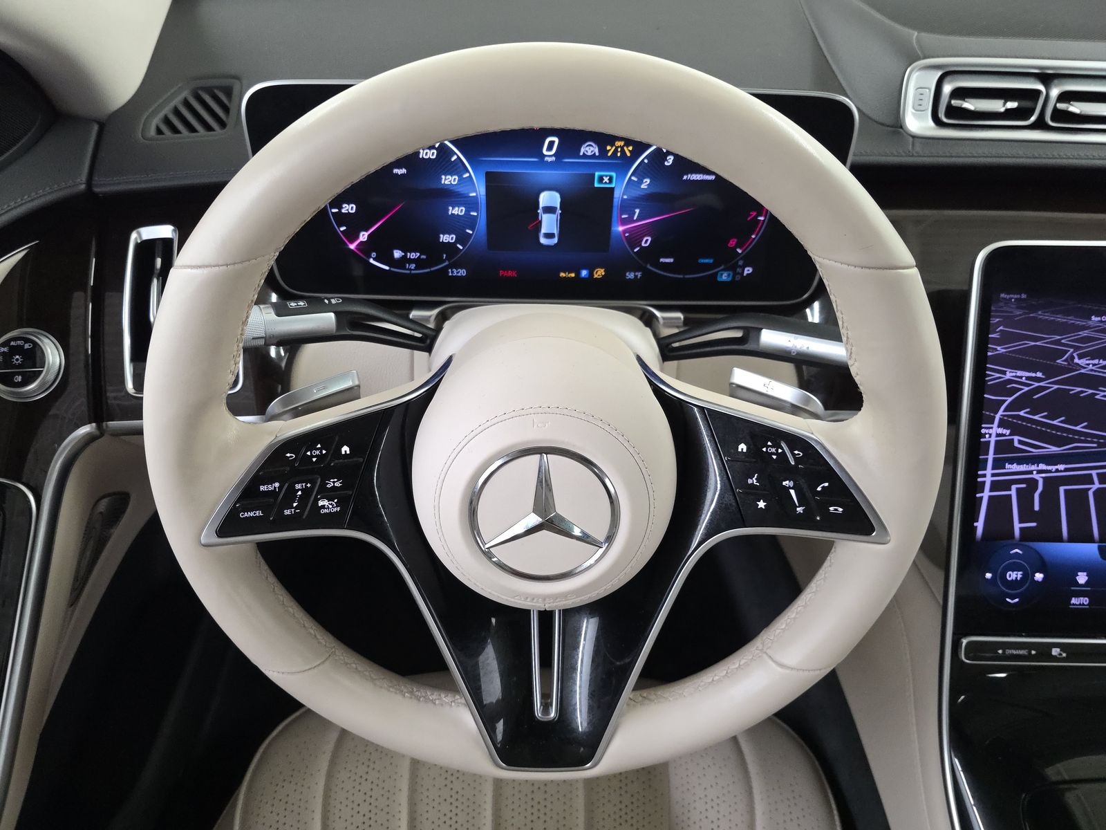 2022 Mercedes-Benz S-Class S 500 AWD