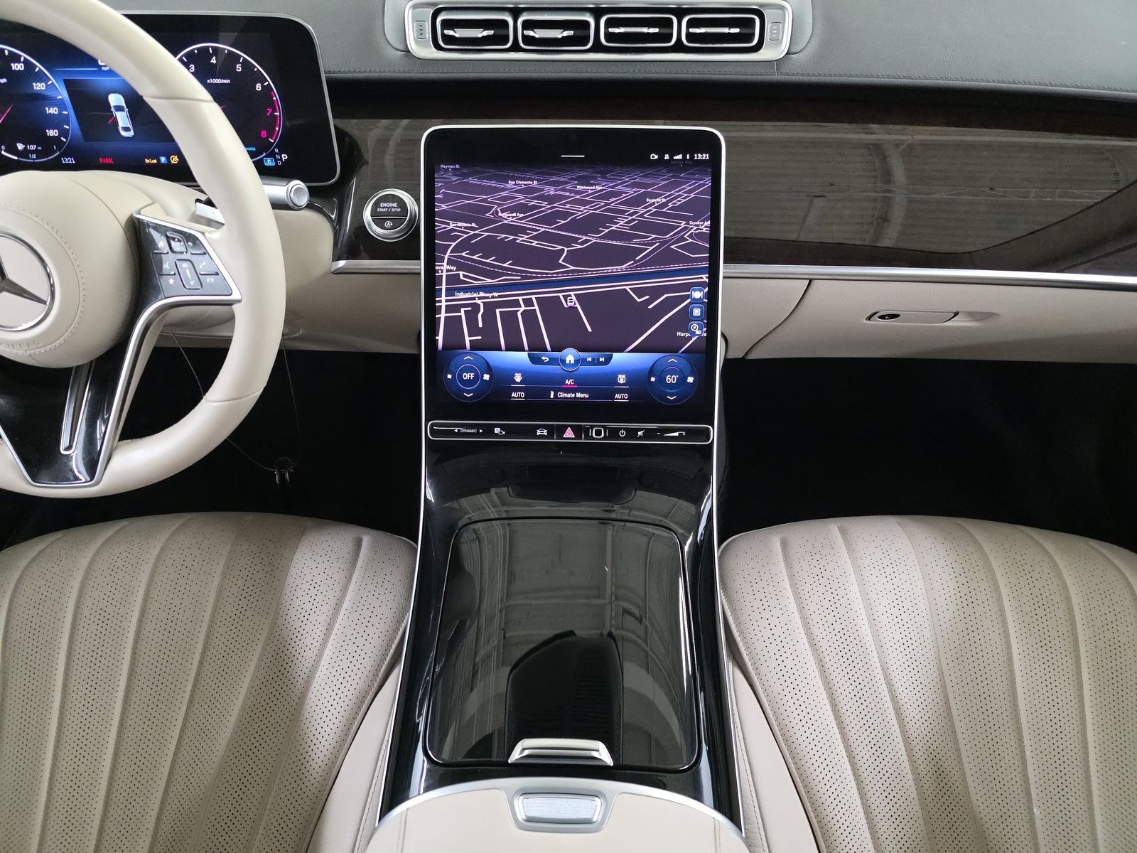 2022 Mercedes-Benz S-Class S 500 AWD