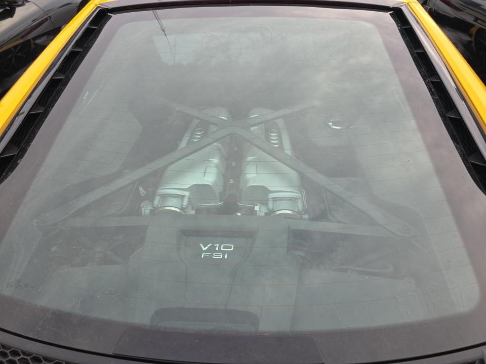 2022 Audi R8 V10 performance RWD