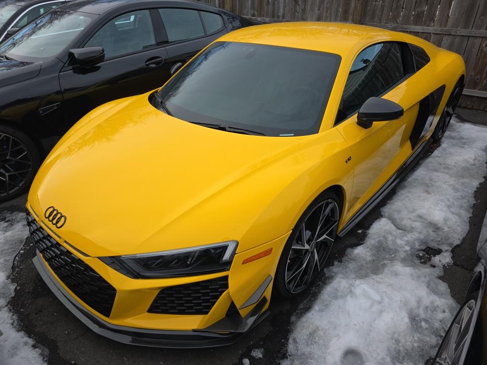 2022 Audi R8 V10 performance RWD