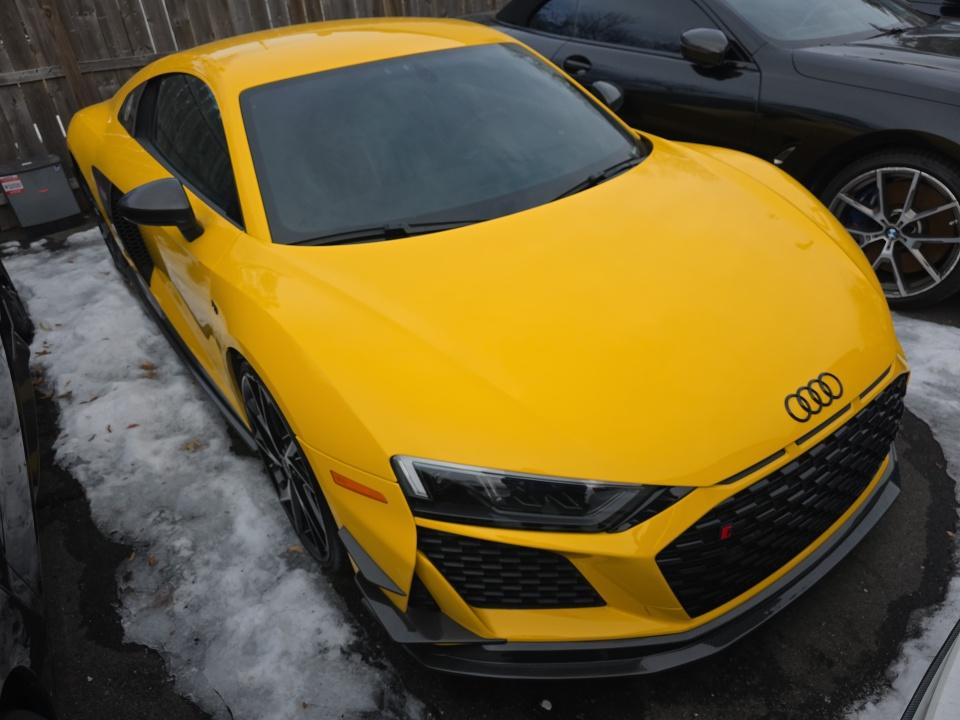 2022 Audi R8 V10 performance RWD