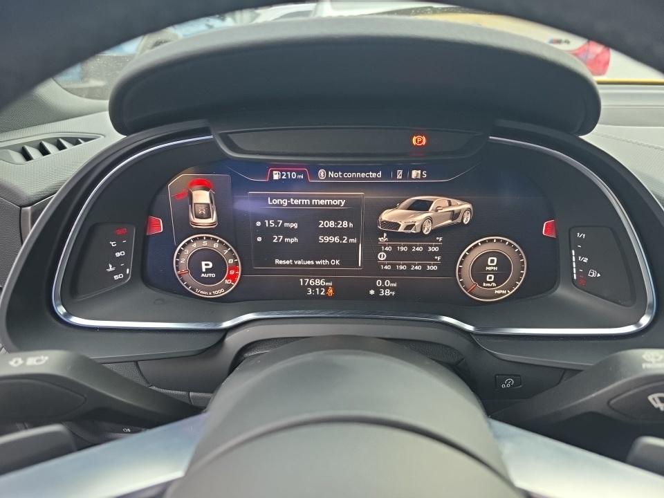 2022 Audi R8 V10 performance RWD