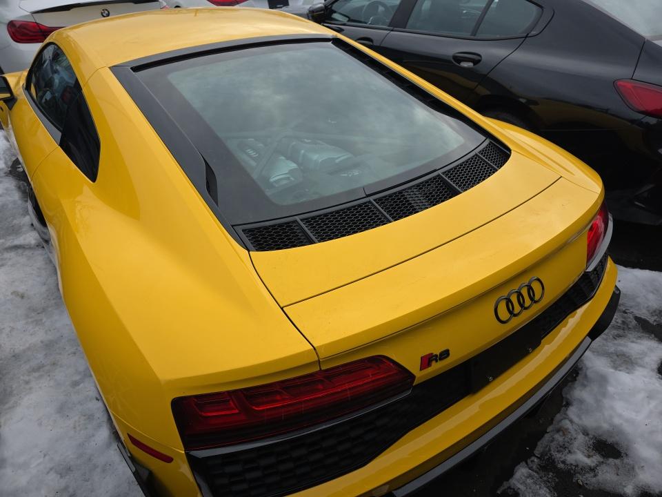 2022 Audi R8 V10 performance RWD