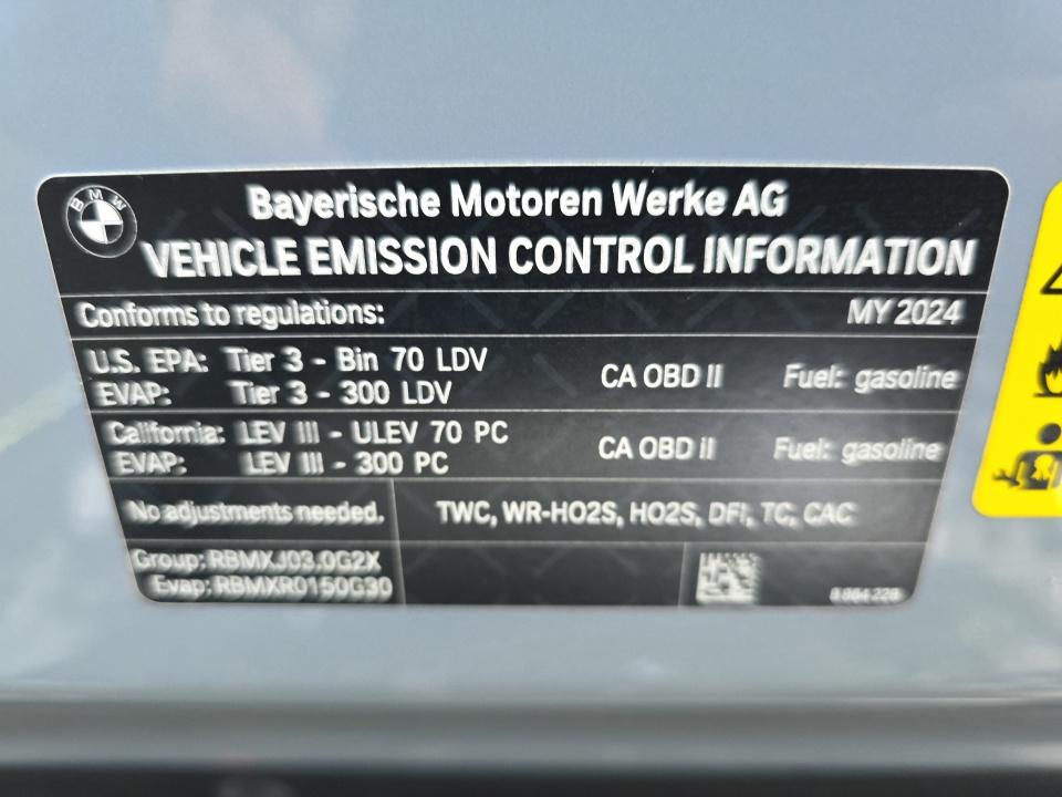 2024 BMW 3 Series M340i xDrive AWD