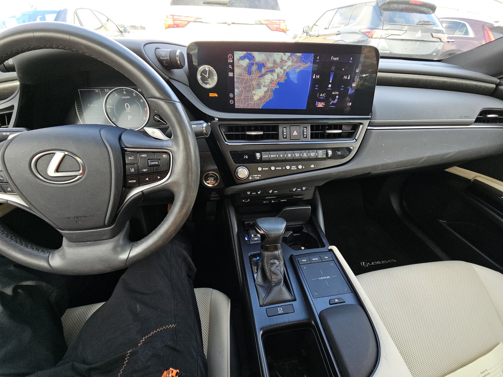 2022 Lexus ES ES 250 AWD