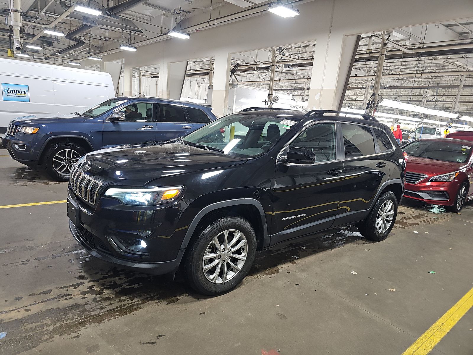 2022 Jeep Cherokee Latitude Lux AWD