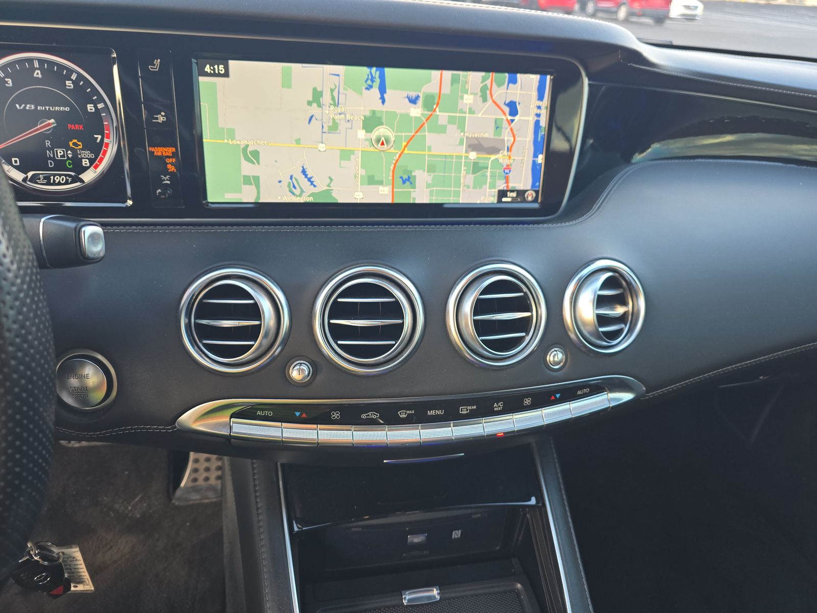 2017 Mercedes-Benz S-Class AMG S 63 AWD