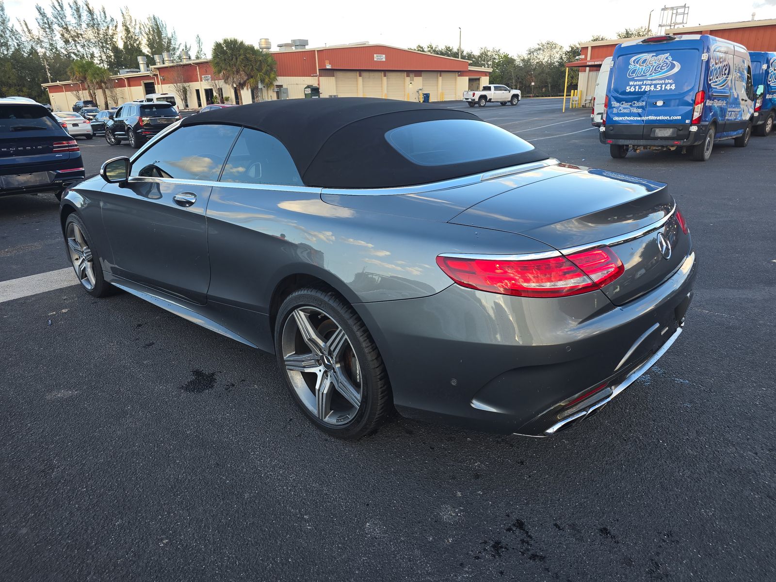 2017 Mercedes-Benz S-Class AMG S 63 AWD