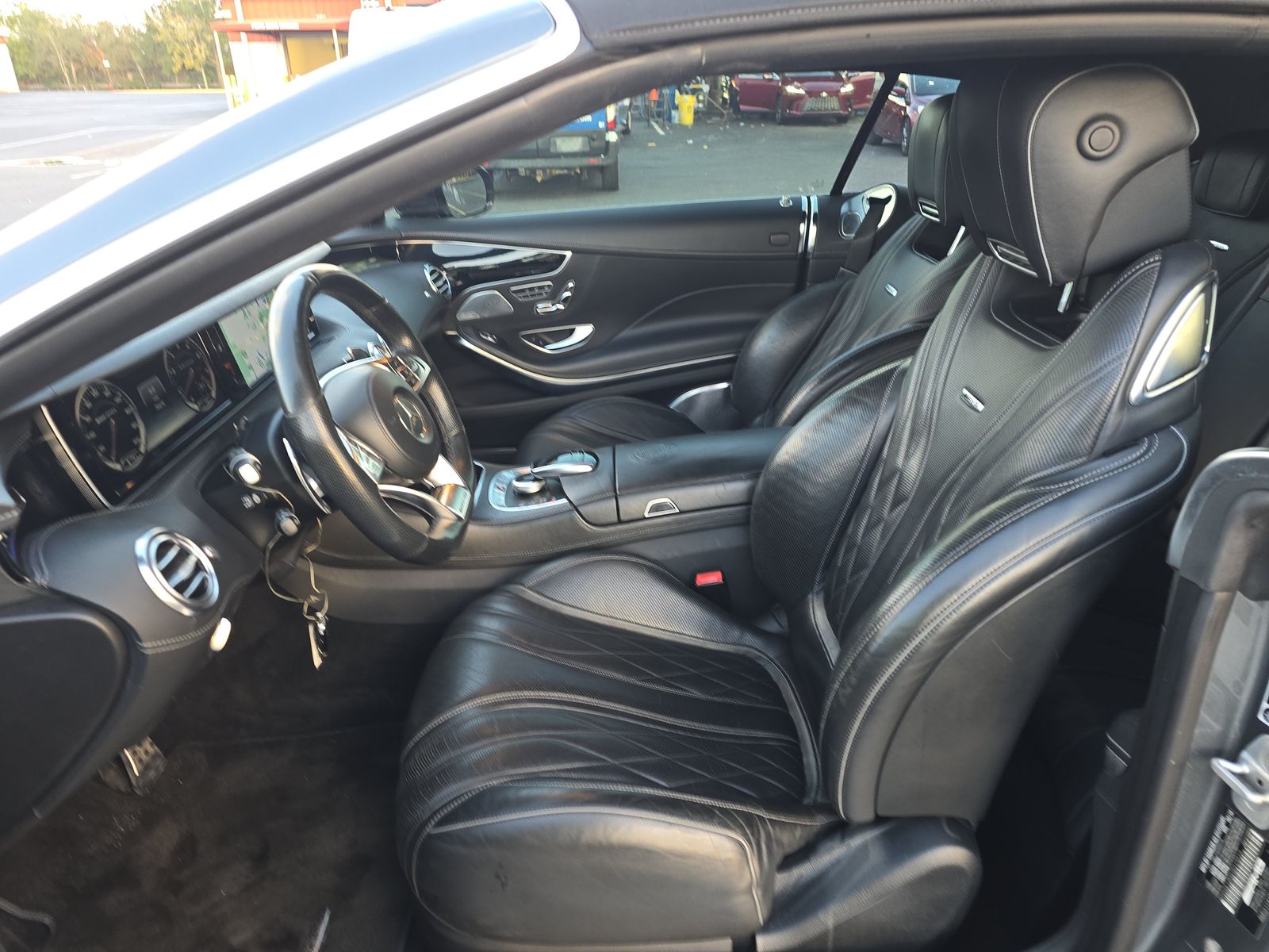 2017 Mercedes-Benz S-Class AMG S 63 AWD