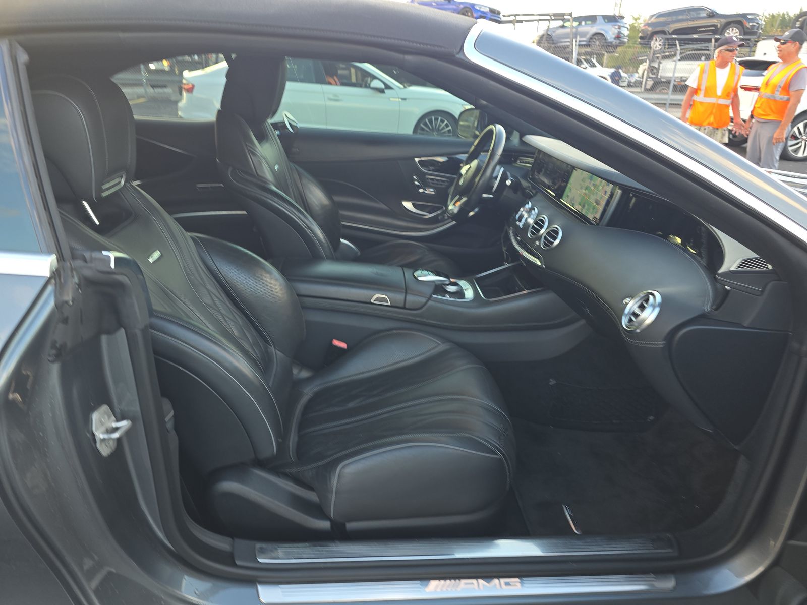 2017 Mercedes-Benz S-Class AMG S 63 AWD