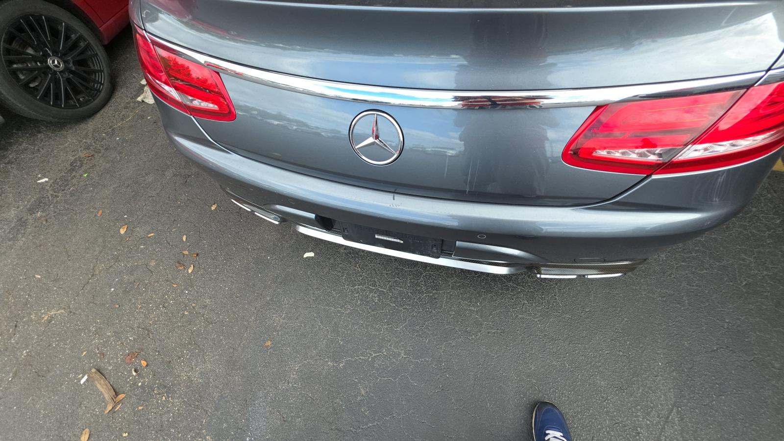 2017 Mercedes-Benz S-Class AMG S 63 AWD