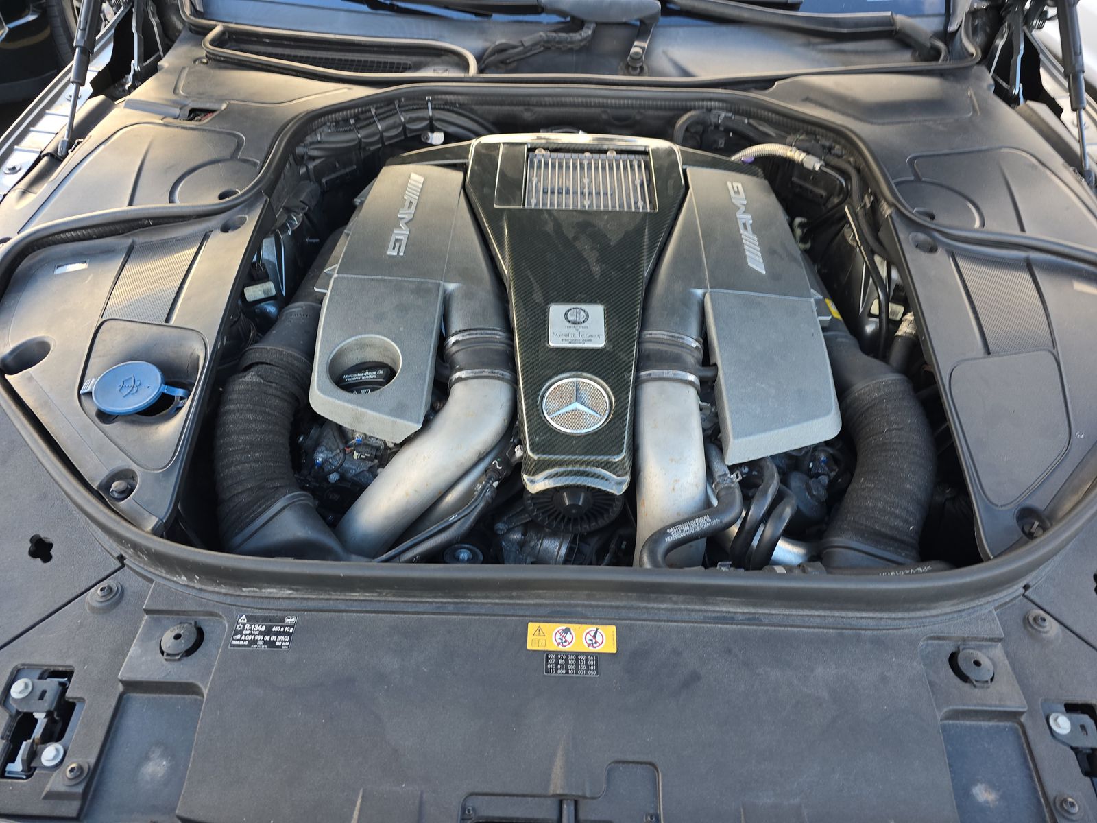 2017 Mercedes-Benz S-Class AMG S 63 AWD