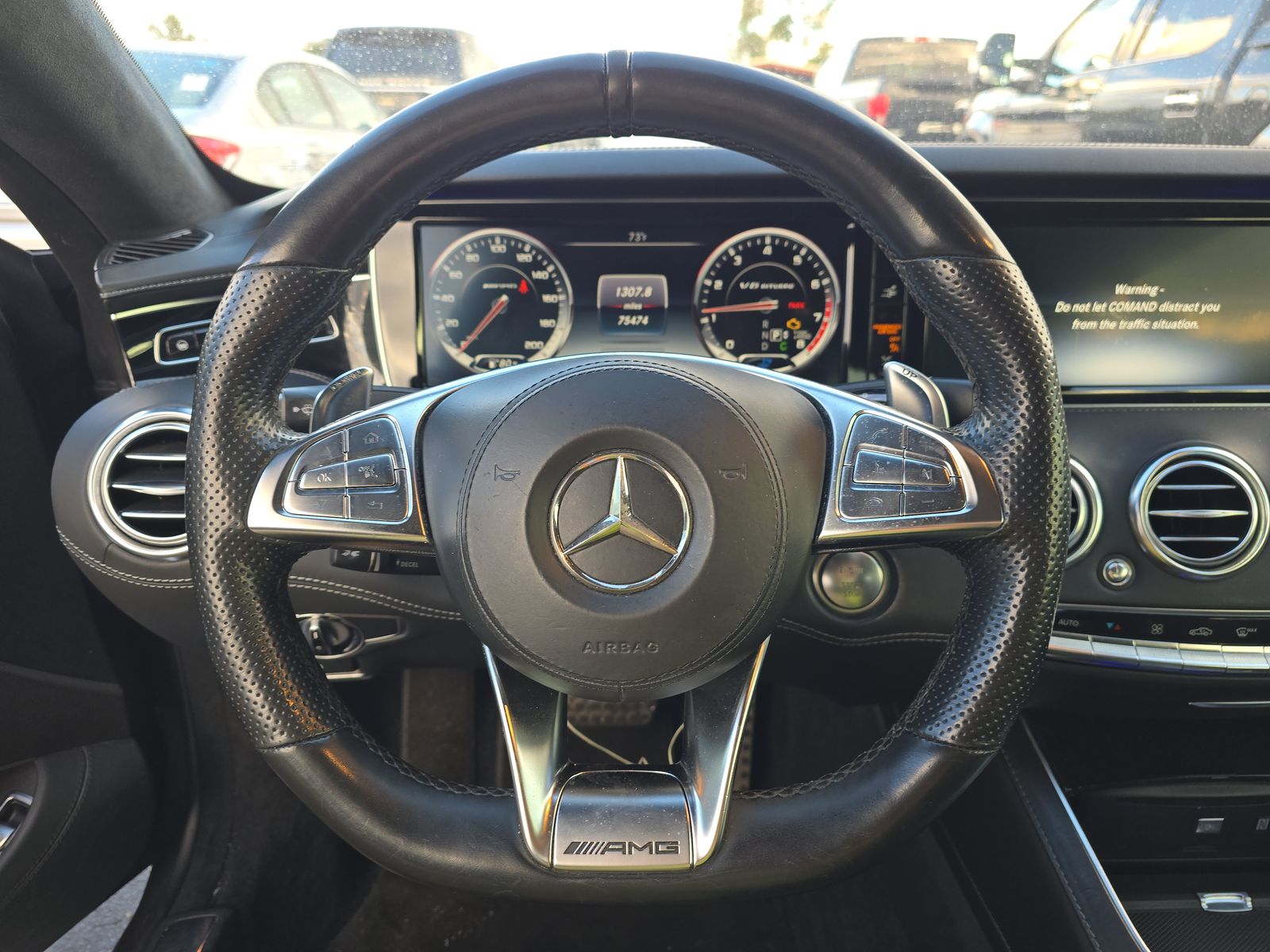 2017 Mercedes-Benz S-Class AMG S 63 AWD