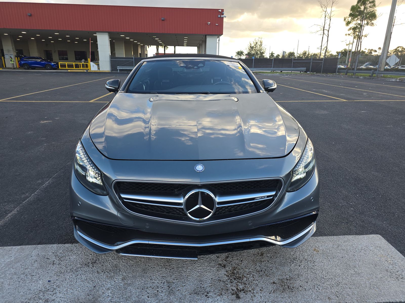 2017 Mercedes-Benz S-Class AMG S 63 AWD